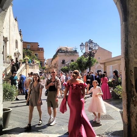 Apartament Casa Basilico' Taormina Zewnętrze zdjęcie