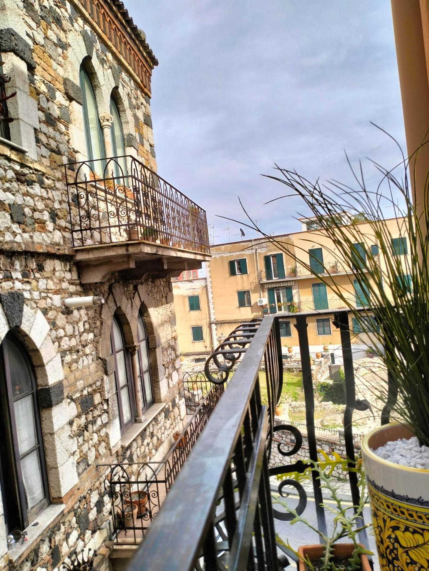 Apartament Casa Basilico' Taormina Zewnętrze zdjęcie