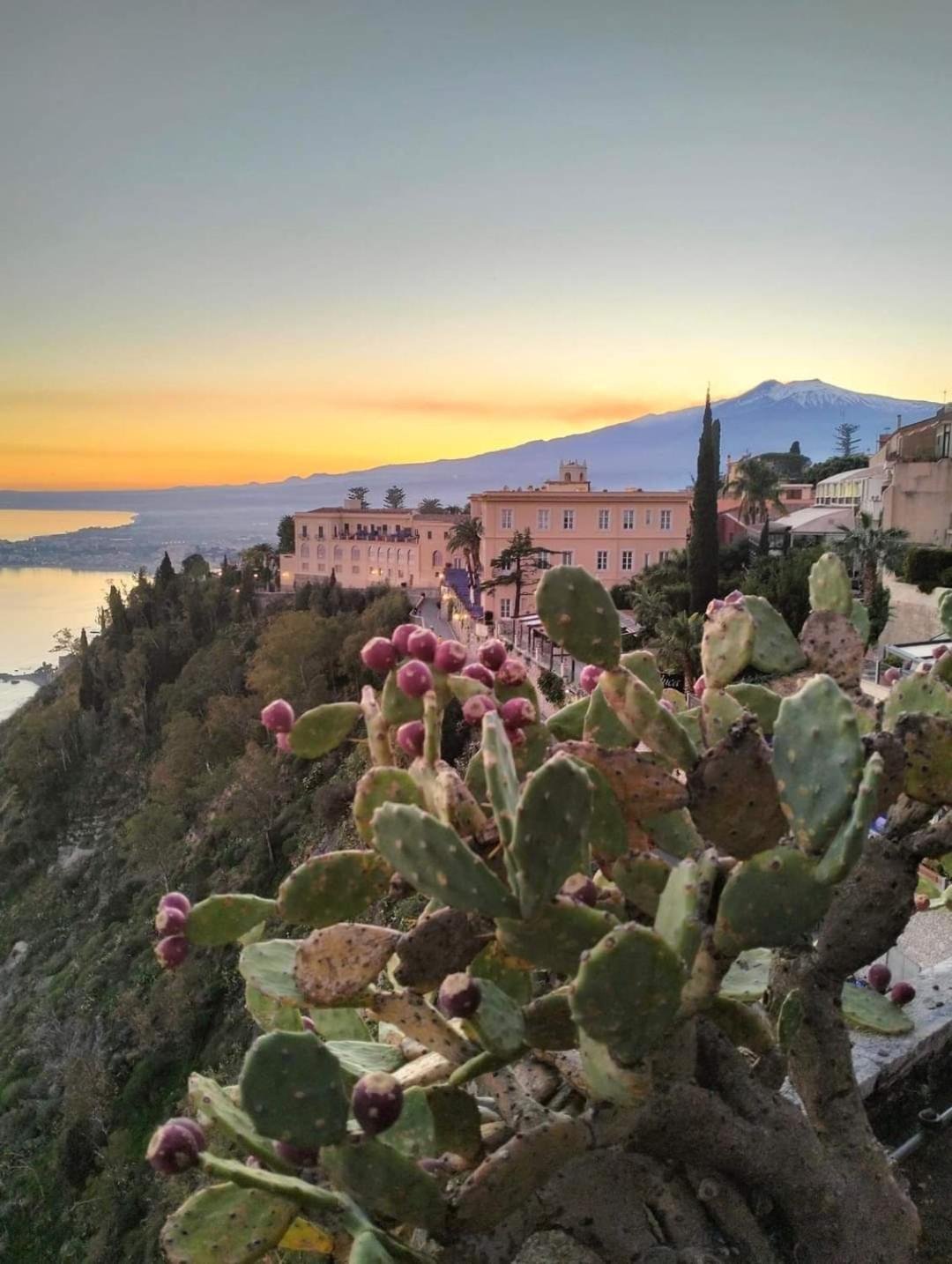 Apartament Casa Basilico' Taormina Zewnętrze zdjęcie