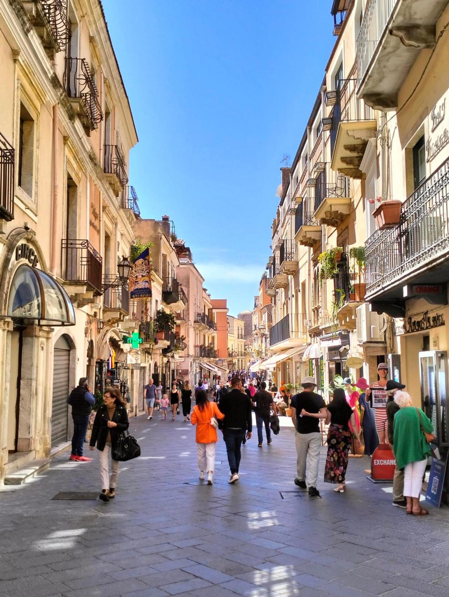 Apartament Casa Basilico' Taormina Zewnętrze zdjęcie