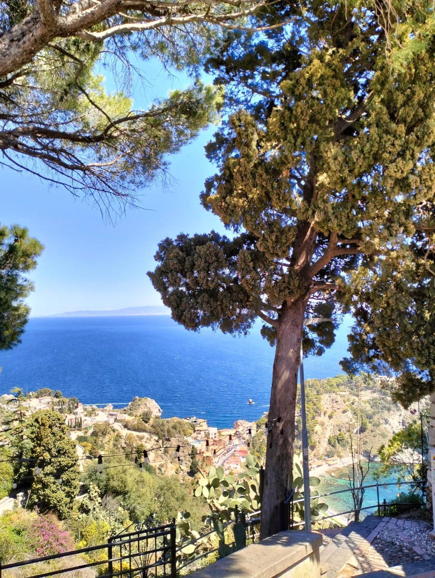 Apartament Casa Basilico' Taormina Zewnętrze zdjęcie